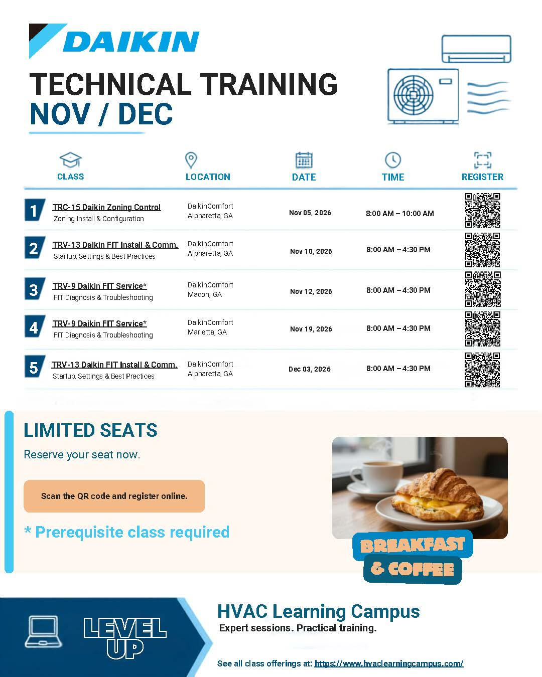 Nov / Dec Training