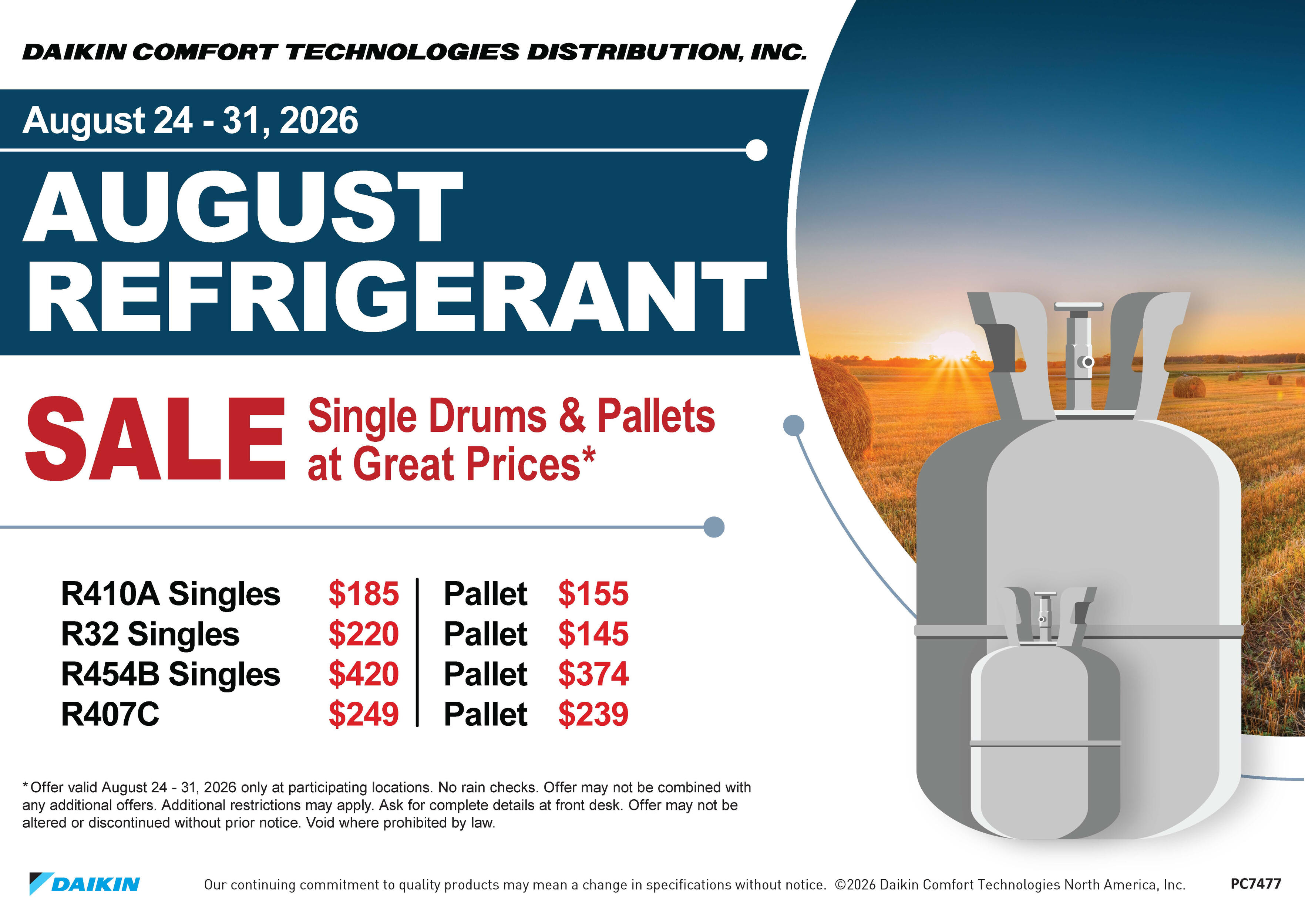 Refrigerant