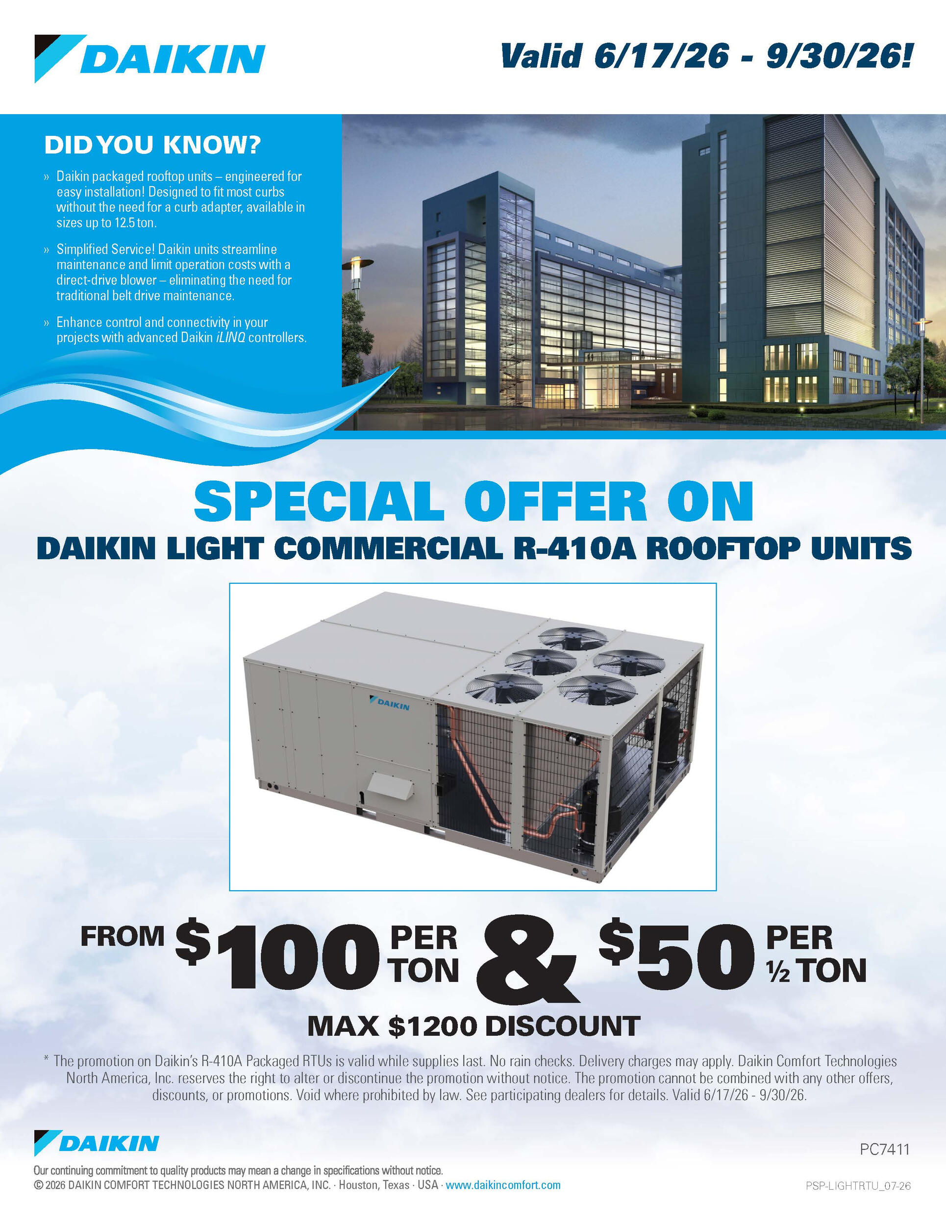 R-410A Light Commercial